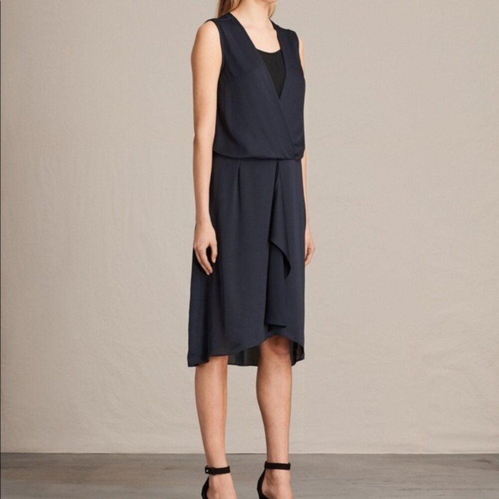 All Saints comar dress size 2